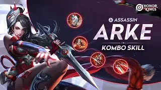 Hero Tutorial - Arke | Combo Skills | Honor of Kings Malaysia