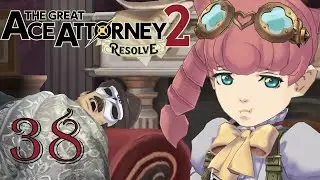 The Great Ace Attorney 2: Resolve | Sholmes' True Assistant | Episode 38 Blind