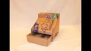 Cardboard Cash Register: Assembly Video