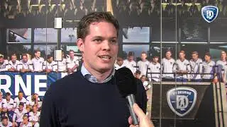 Nieuwe hoofdtrainer SV Deurne Frank Teeuwen Seizoen 2020-2021