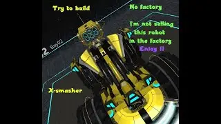 Robocraft :: [LTB] Let's try to build  Monster wheels #2