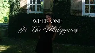 week one in the philippines 🌺🐚🌴