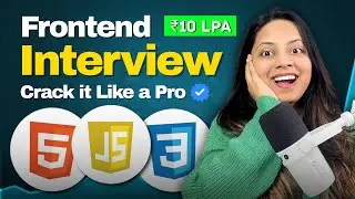How to Crack a Frontend Developer Interview | Step-by-Step Guide