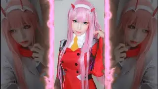PRESET AM COSPLAY ZERO TWO🥀🌹||IN THE SKY✨🤸