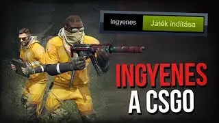 INGYENES A CS:GO és BATTLE ROYALE MÓD!