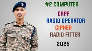 fundamental of computer #2 computer for ROBC, PBCC, BRF , Study material for radio operator, cipher
