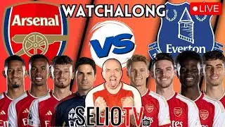 LIVE 🔴 ARSENAL vs EVERTON | LIVE STREAM | FAN REACTION WATCHALONG | WATCH PARTY | PREMIER LEAGUE