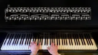 Timo Andres Performs Philip Glass's Evening Song No. 2