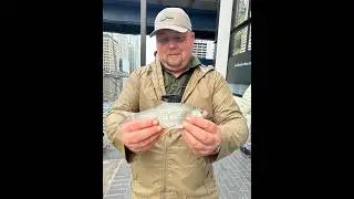 3 Rod Feeder Fishing at Canary Wharf 26.08.2025| My First Final Cut Pro Edit
