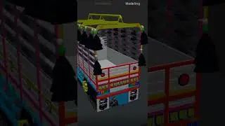 new pickup mod Nashik body #bussgaming #bussid #bussimulatorindonesia #bussimulator #pivkupmod