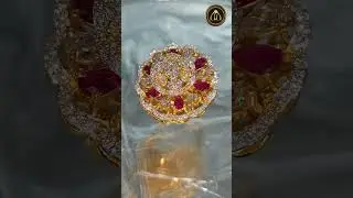 Polki Rings By Mahalaxmi Jewellers Jaipur #polki #rings #jewelry #luxury #jewellery