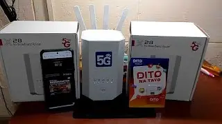 ZLT X28 Dual Band Wifi 6 Sim Suported 4G+ 5G Router Dispatched To 📍 Sindh 