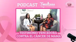 Venc&iacute; al C&aacute;ncer de Mama: Sayra S&aacute;nchez | Su Proceso, Miedos y la Fuerza que San&oacute; / Testimonio real