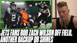 Is There Any Hope For Zack Wilson After He Was Benched For Chris Streveler? | Pat McAfee Reacts