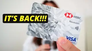 IT'S BACK 🎉 Best Miles Card for Everyday Spend & Travel | HSBC Revolution (4mpd)