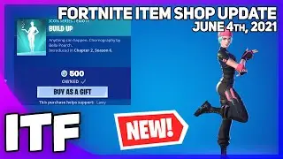 Fortnite Item Shop *NEW* BELLA POARCH EMOTE! [June 4th, 2021] (Fortnite Battle Royale)