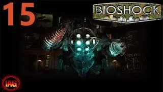 Bioshock Walkthrough Part 15 Chemical Thrower