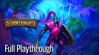 Tiny Pixels Vol. 2 - Stormy Knights (PS5) Full Playthrough