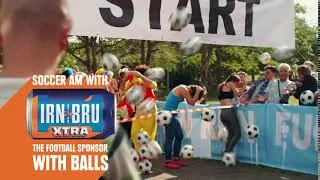 IRN BRU balls to running
