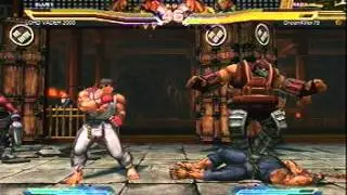 Street Fighter X Tekken (Endless Battles) #2 - LORD VADER 2000 vs. DreamKiller79 (ASR Friendlies)