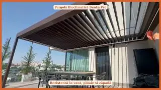 Pergole bioclimatice Iasi | Profesionale | Denka Pro