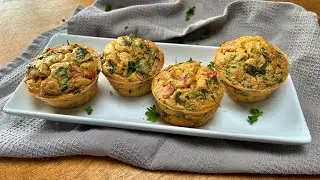 Vegan Chickpea Flour Muffins | Plant Based Recipe