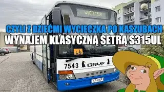 Kaszubski wynajem klasyczną Setrą - część 1 - z basenu z powrotem do szkoły