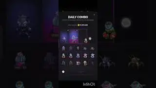 pixel tap by pixelverse daily combo cards l Today 8 August combo #pixel #pixelverse #combo