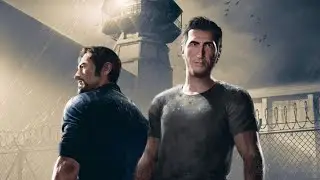 A way out | Первый взгляд | PS4