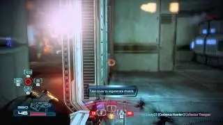 Mass Effect 3 Multiplayer with Drell Vanguard
