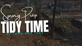 Final preparation in my community garden