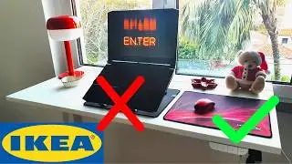 Стоит ли покупать регулируемый по высоте стол Mittzon от IKEA? 🤔 Обзор спустя 6 месяцев
