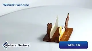 Winietki weselne