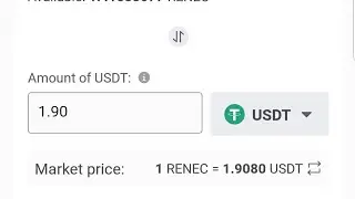 Remitano Network Coin(RENEC): Updates to listing and starting price