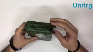 UNITRG  Baterijska svjetiljka military telescopic 200