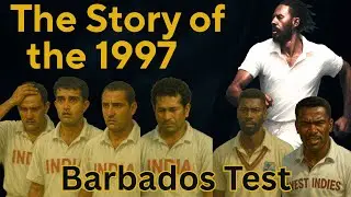 India’s Darkest Test: The 120-Run Chase That Ended in Disaster | Barbados 1997 Collapse