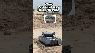 Какой выстрел! Танк P-1000 Ratte стреляет #тренд #fyp #танк #шорты #ww2 #вирусный #1миллион