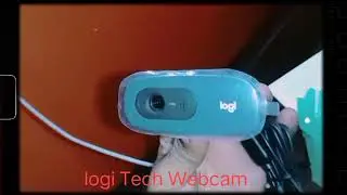 new logitech Webcam installing for online classes #RAJESHZONE #cnc programming #webcam#logitech