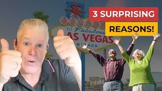 TOP 3 Reasons Why Seniors are CHOOSING Las Vegas!