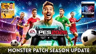 PES 2026 PS4 ⚽️ PS5 FUTEBOL DECISÃO nos PÊNALTIS