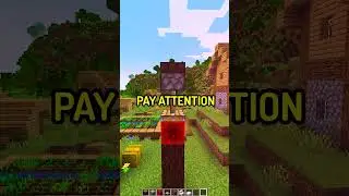 automatic streetlight in Minecraft