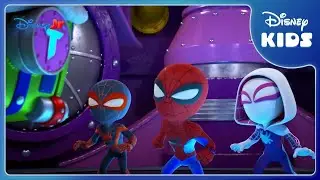 Που είναι ο Άγιος - Βασίλης; | Ο Spidey και οι Απίθανοι Φίλοι του | Disney Kids Greece