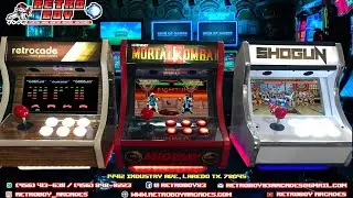 10&rdquo; Custom made SHOGUN Design Mini Arcade Machine with 10,000 games