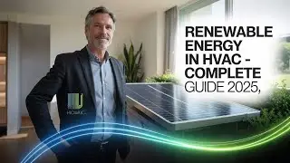 Renewable Energy in HVAC | Complete Guide to Solar, Wind & Geothermal Integration (2025)