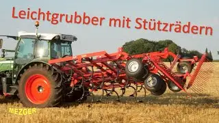 Leichtgrubber mit St&uuml;tzr&auml;dern | Onyx | MEZGER Landtechnik