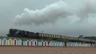 Dartmouth Steam Railway Orange Timetable 29/05/19