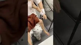 Flexible Male Mini Doll | Realistic Silicone Design with Movable Joints
