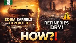 How Nigeria&rsquo;s Oil Exports Are Hurting Local Refineries | Dangote Refinery vs Crude Shortage