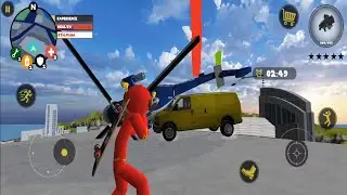 Flash Stickman Rope Hero Android Gameplay