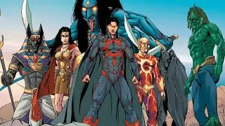 Superman Dios de La Destrucción Egipcio #1 #Shorts #comics #dc #tbt #omniman